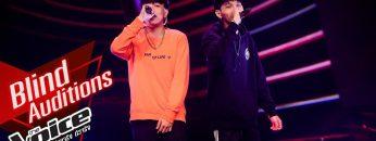 อู๋ & เบนซ์ – Microphone – Blind Auditions – The Voice Thailand 2019 – 16 Sep 2019