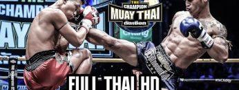 THE CHAMPION MUAY THAI (21-12-2019) FullHD 1080p [ไม่เซนเซอร์ [ Thai Ver ]