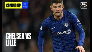 WATCH LIVE: Chelsea v Lille | UEFA Champions League