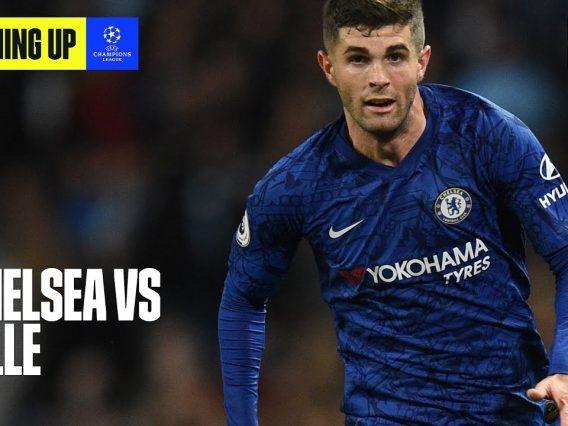 WATCH LIVE: Chelsea v Lille | UEFA Champions League