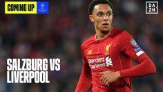 WATCH LIVE: Red Bull Salzburg v Liverpool | UEFA Champions League