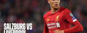 WATCH LIVE: Red Bull Salzburg v Liverpool | UEFA Champions League