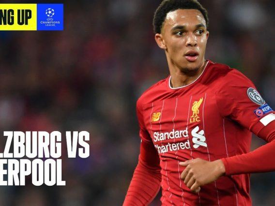 WATCH LIVE: Red Bull Salzburg v Liverpool | UEFA Champions League