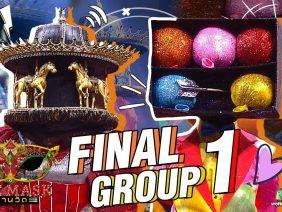 THE MASK งานวัด | EP.10 |  FINAL GROUP 1 | 16 เม.ย. 63 FULL