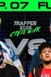 THE RAPPER 2020 CIVIL WAR | EP.07 GROUPBATTLE | 13 เม.ย.63 Full HD