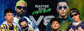 THE RAPPER 2020 CIVIL WAR | EP.07 GROUPBATTLE | 13 เม.ย.63 Full HD