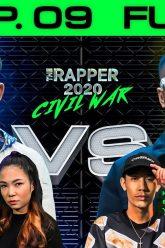 THE RAPPER 2020 CIVIL WAR | EP.09 GROUPBATTLE | 27 เม.ย.63 Full EP