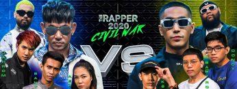 THE RAPPER 2020 CIVIL WAR | EP.09 GROUPBATTLE | 27 เม.ย.63 Full EP