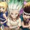 Dr.Stone Season 1 ด็อกเตอร์สโตน ภาค 1 ตอนที่ 1-24 พากย์ไทย จบแล้ว
