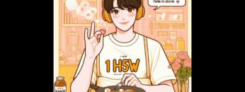 เพลงรัก 1h5w.com : พี่ชอบทำอาหาร ชวนเธอมาทานข้าวด้วยกัน (เพลงจีบ น่ารัก)