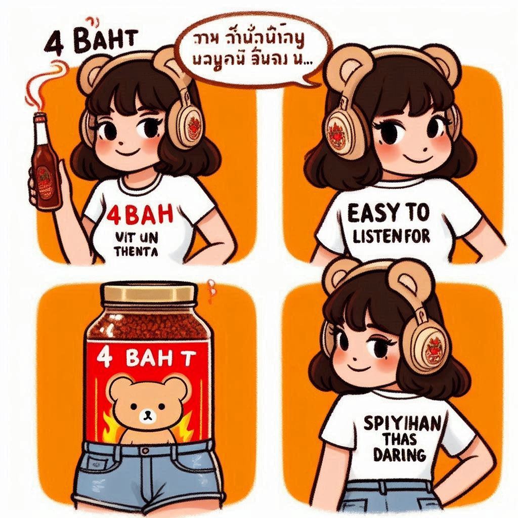 "🌶️🔥 [แซ่บกว่านี้บ่มีอีกแล้ว ที่รัก] ไม่ใช่แค่เพลง แต่เป็นประสบการณ์! ปล่อยให้จังหวะเพลงพาคุณไปสัมผัสความสนุกและความเผ็ดร้อนของความรัก 💖 คลิกเลยเพื่อรับชมมิวสิควิดีโอสุดแซ่บ