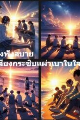 Liveสด เพลงฟังสบาย เสียงกระซิบแผ่วเบาในใจ 9dek