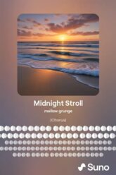 กำลังใจ ก้าวไป ยามเข้า Midnight Stroll   at712