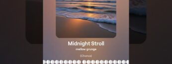 กำลังใจ ก้าวไป ยามเข้า Midnight Stroll   at712