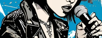 A digital cartoon illustration of an thai American (3)